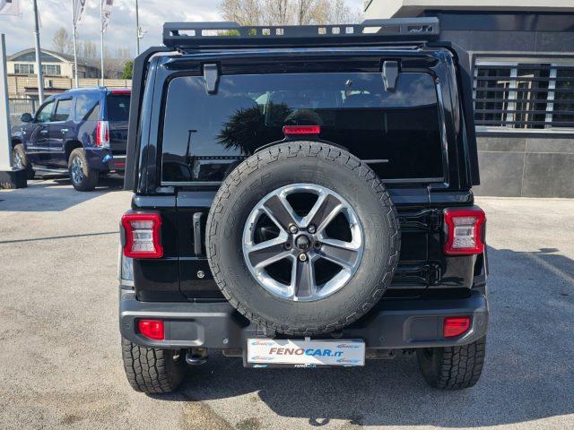 JEEP Wrangler Unlimited 2.2 Mjt II Sahara