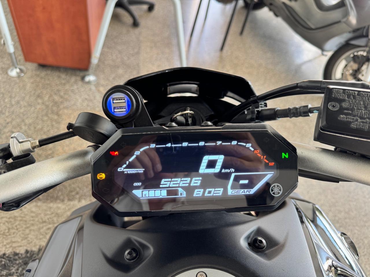 YAMAHA MT-07