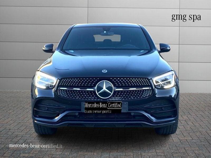Mercedes-Benz GLC Coupé GLC Coupe 300 de phev Night Edition Plus 4matic auto