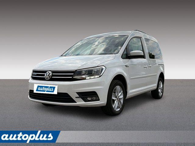 VOLKSWAGEN Caddy 2,0 TDi Comfortline 4 Motion 122CV
