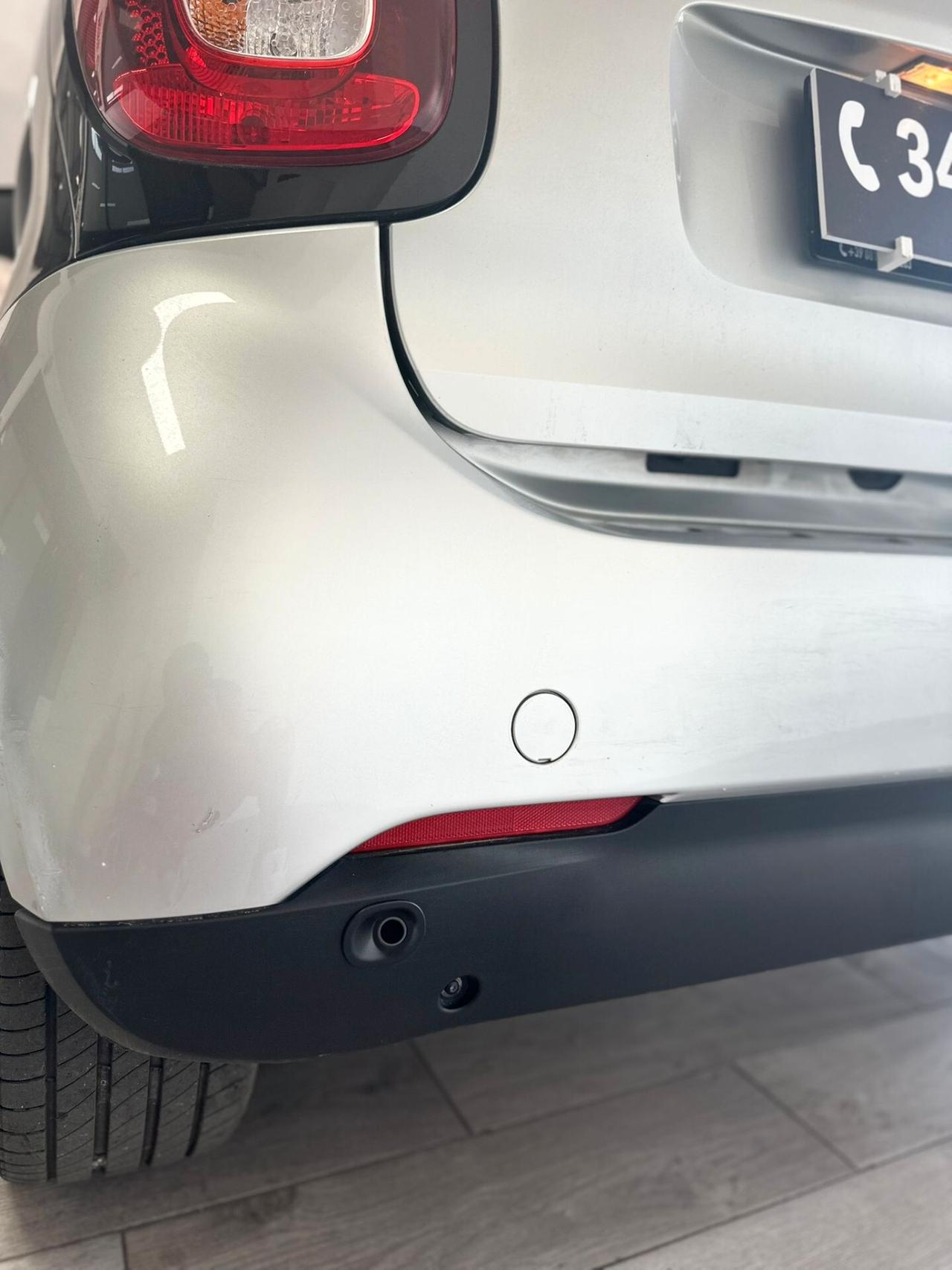 Smart ForTwo EQ COUPE 56cv 41KW 2022