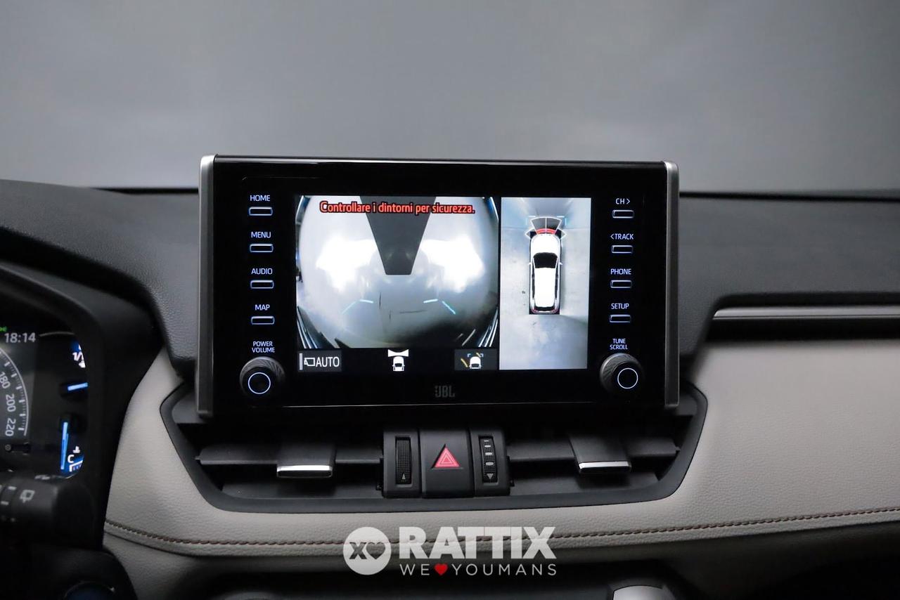 Toyota RAV 4 2.5 vvt-ie Hybrid 222CV Lounge AWD-i e-CVT