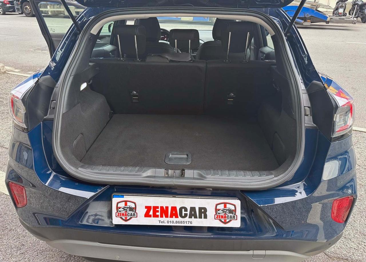 Ford Puma 1.0 EcoBoost Hybrid 125 CV S&S Titanium Unico Proprietario Telecamera IVA esposta