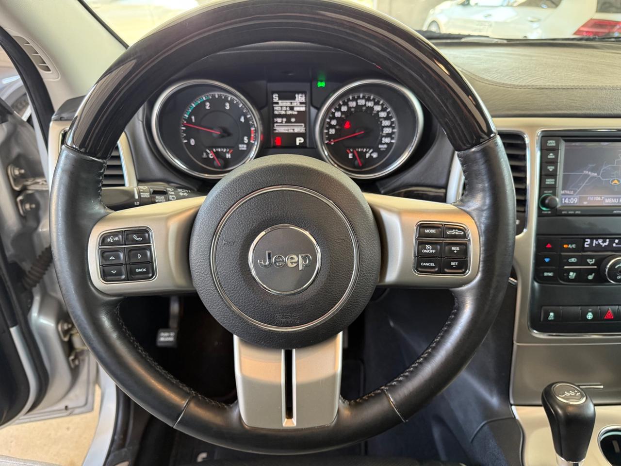 Jeep Grand Cherokee 3.0 CRD 241 CV Overland