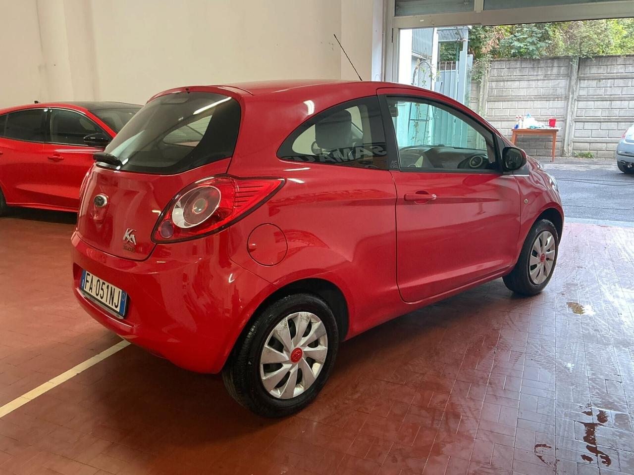 FORD Kà 1.2 BENZINA EURO 6 -2015 IDEALE PER NEOPATENTATI