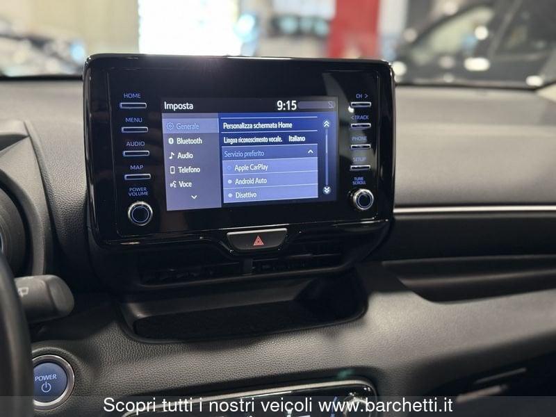 Toyota Yaris Yaris 1.5 Hybrid 5 porte Trend