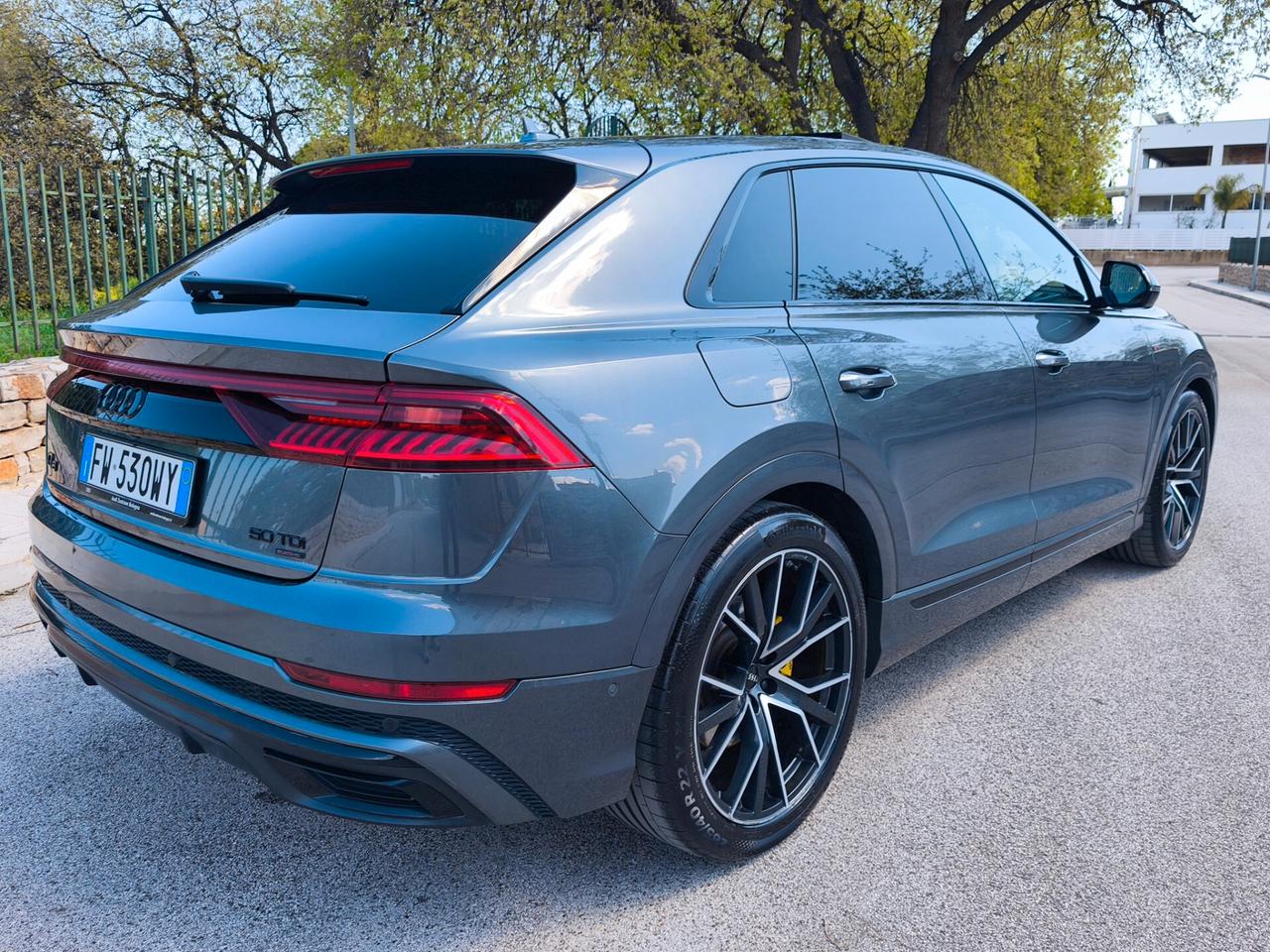 Audi Q8 50 TDI 286 CV quattro tiptronic S-line STRAFULL