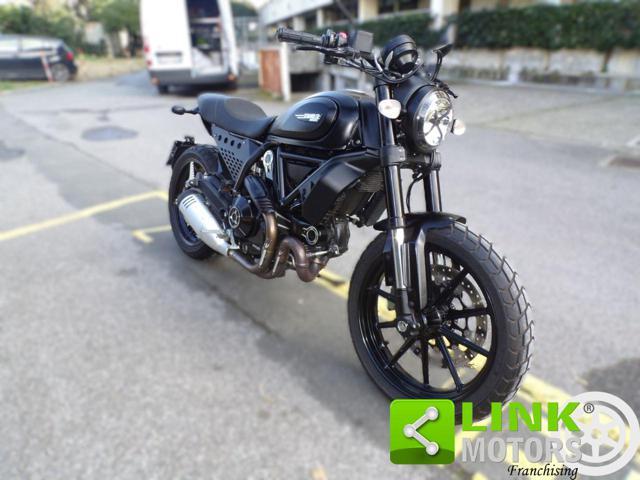 DUCATI Scrambler 800 Icon Dark Depotenziata; Pari al nuovo!