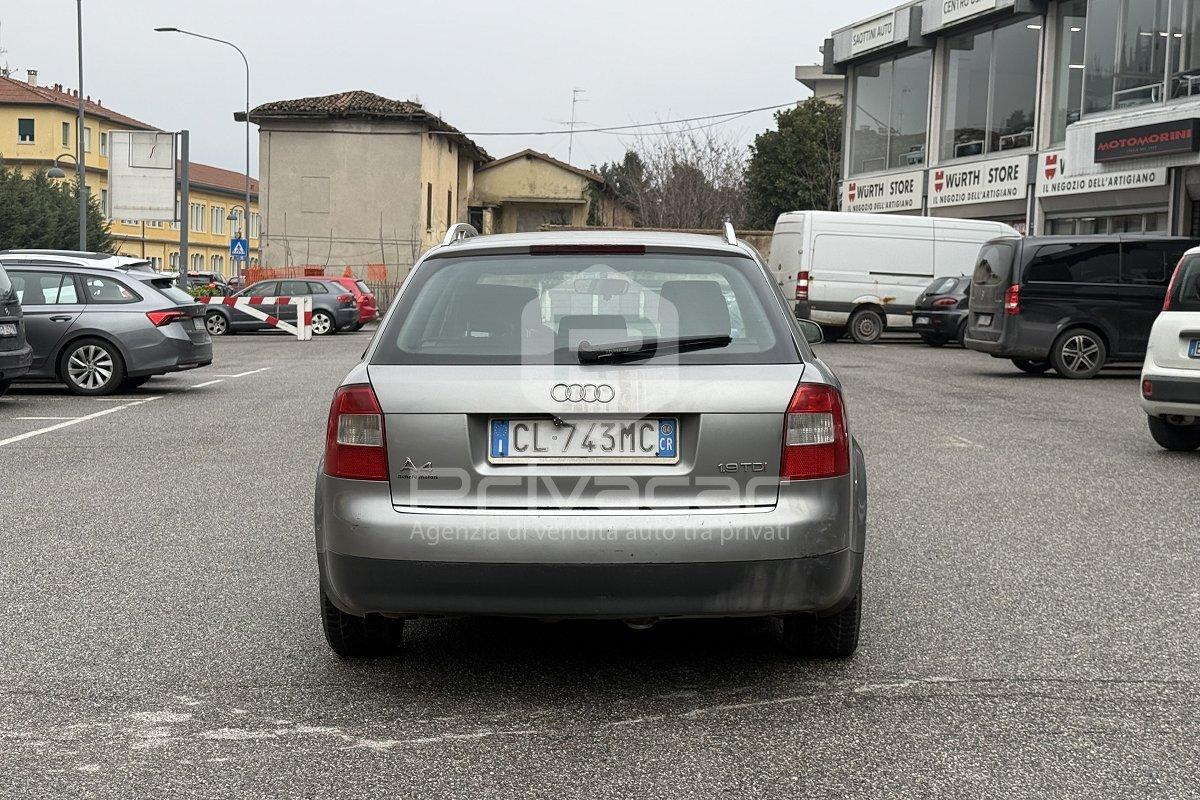 AUDI A4 1.9 TDI/130 CV cat Avant