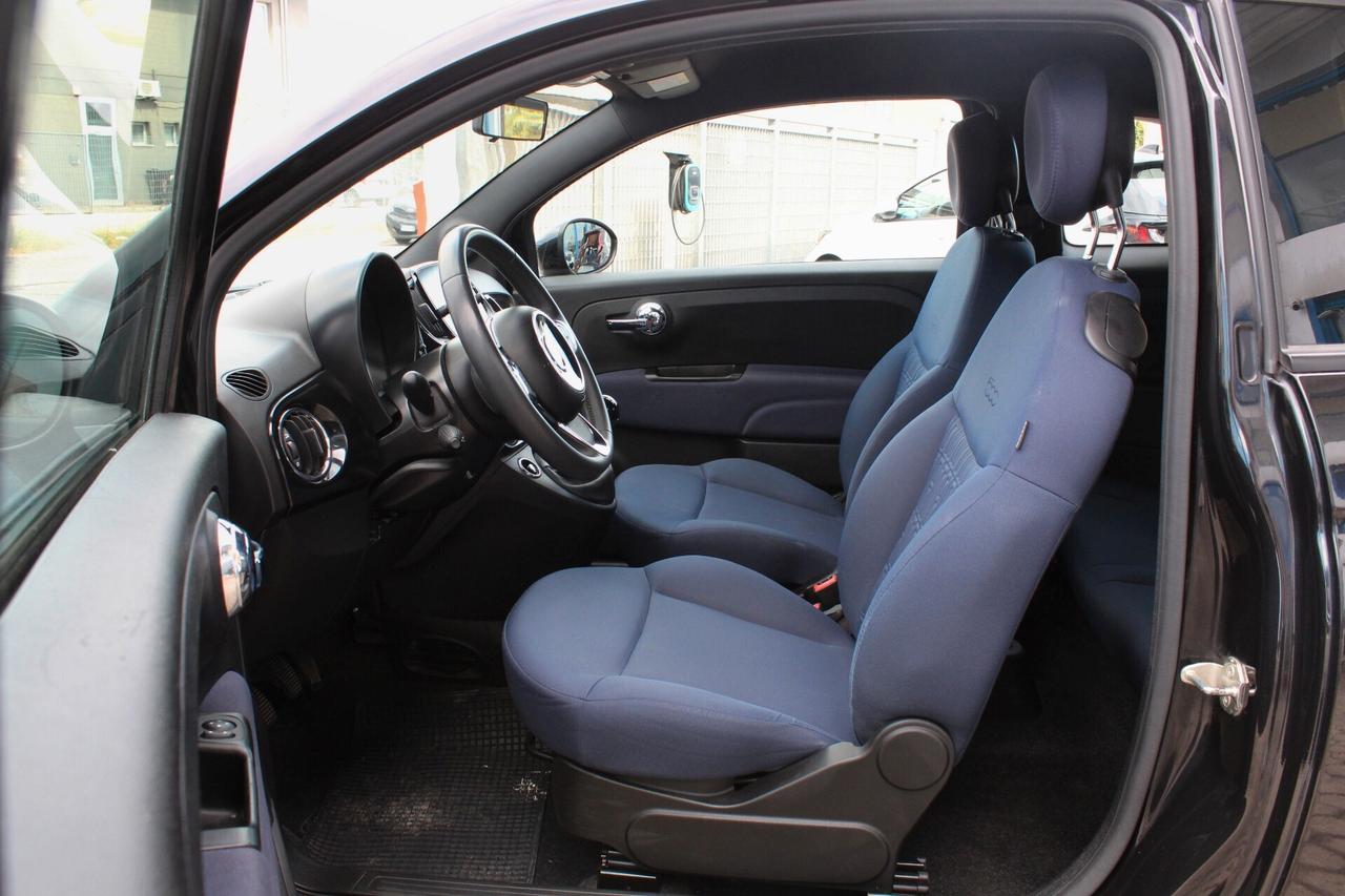 Fiat 500 1.0 Hybrid Club 70CV-SUPERSCONTO ORANGE!