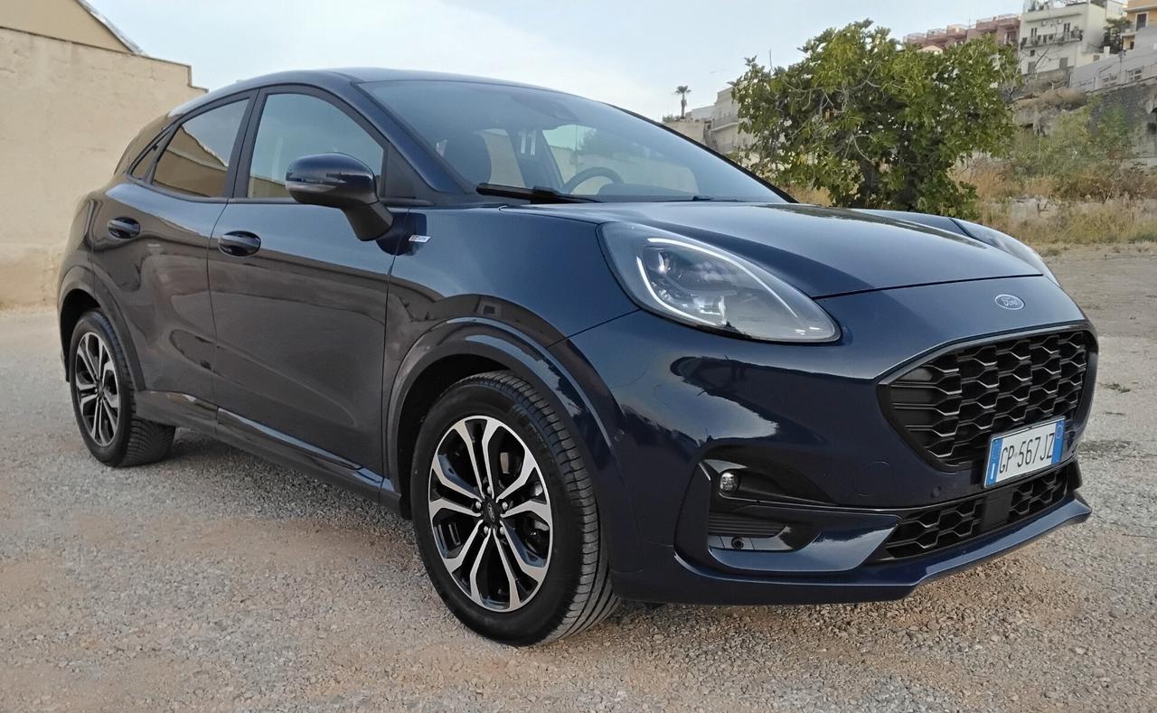Ford Puma 1.0 EcoBoost Hybrid 125 CV S&S ST-Line X