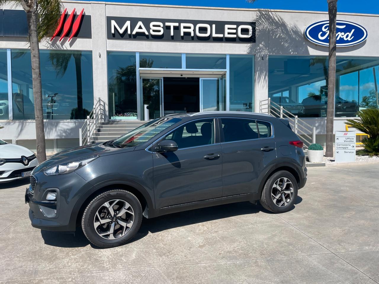 Kia Sportage 1.6 CRDI 136 CV 2WD MHEV STYLE