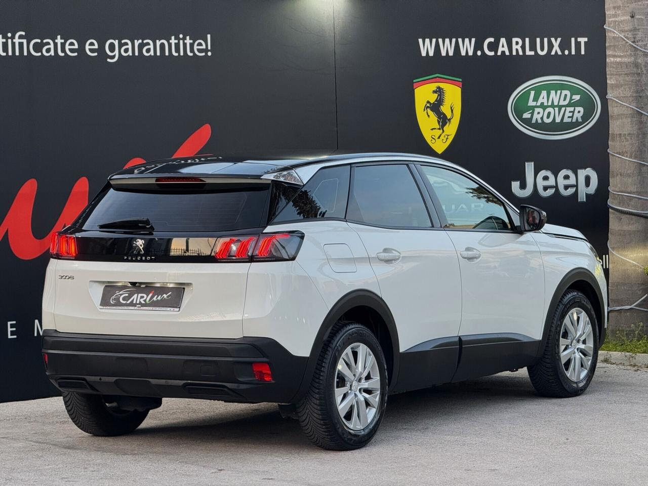Peugeot 3008 1.5 bluehdi Active Pack S 131CV