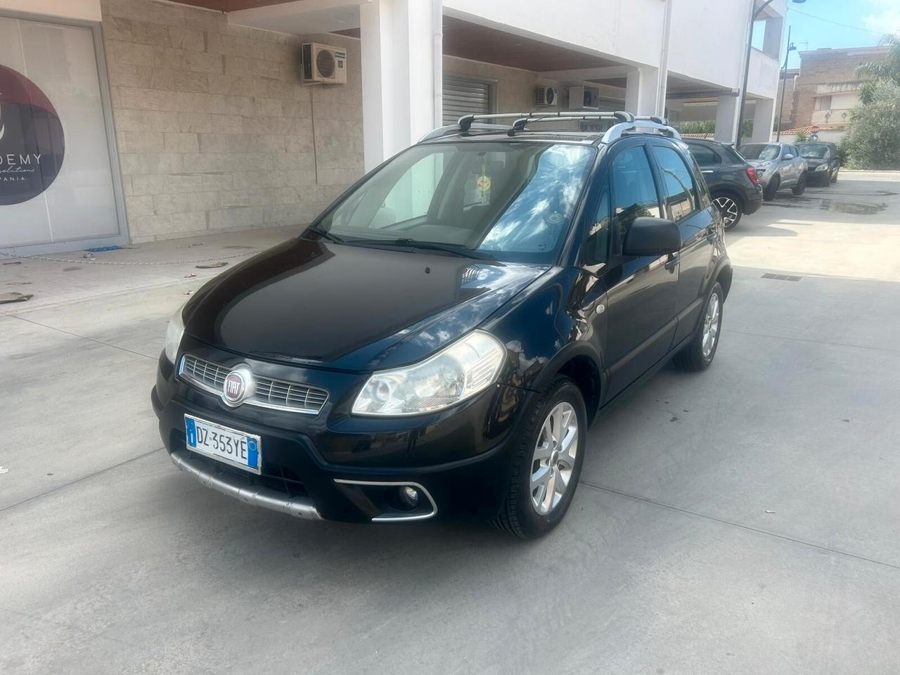 Fiat Sedici 1.6cc gpl (PRIVATO)-2009