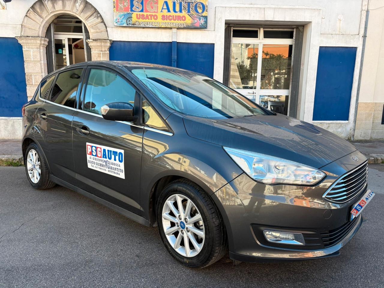 FORD C-MAX 1.5 TDCI 120CV TITANIUM X FULL OPT NAVI GRANDE DISTRIBUZ ESEGUITA