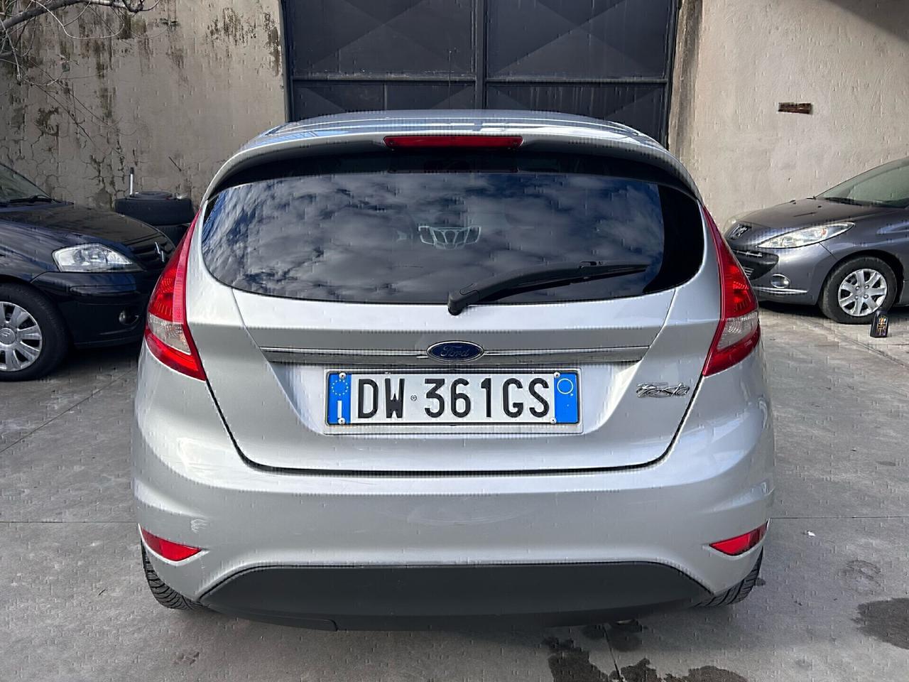 Ford Fiesta 1.2 82CV GPL