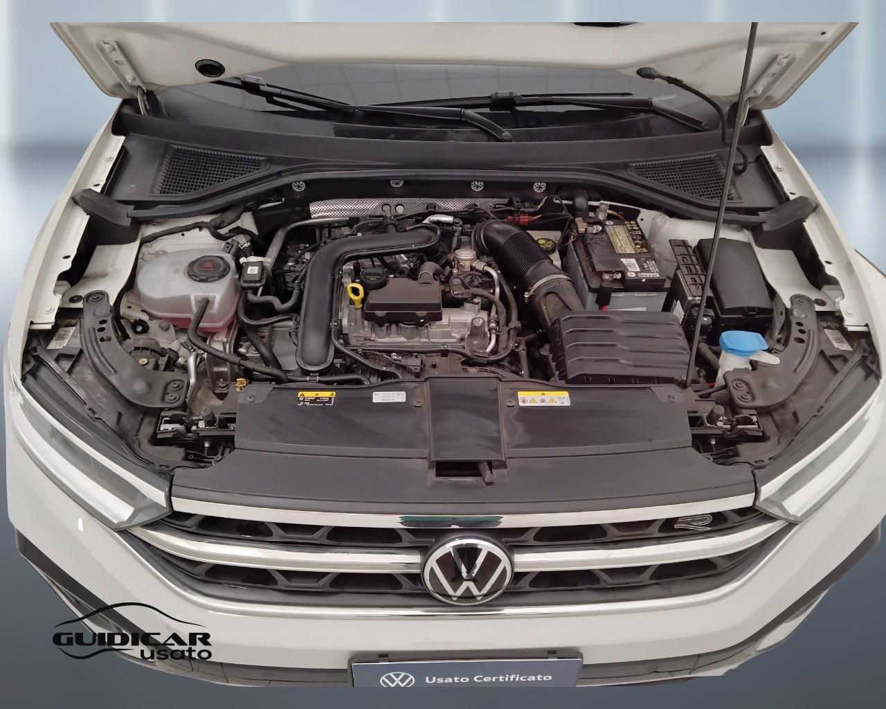 VOLKSWAGEN T-Roc 2022 - T-Roc 1.0 tsi R-Line 110cv
