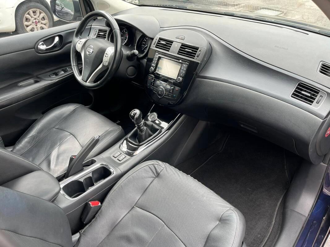 Nissan Pulsar 1.2 dig-t Tekna 115cv