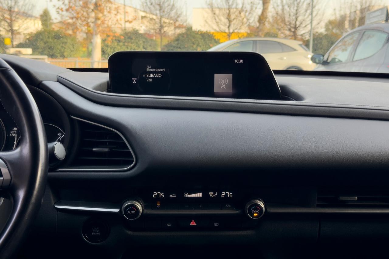 Mazda CX-30 2.0L e-Skyactiv-G M Hybrid 2WD Evolve