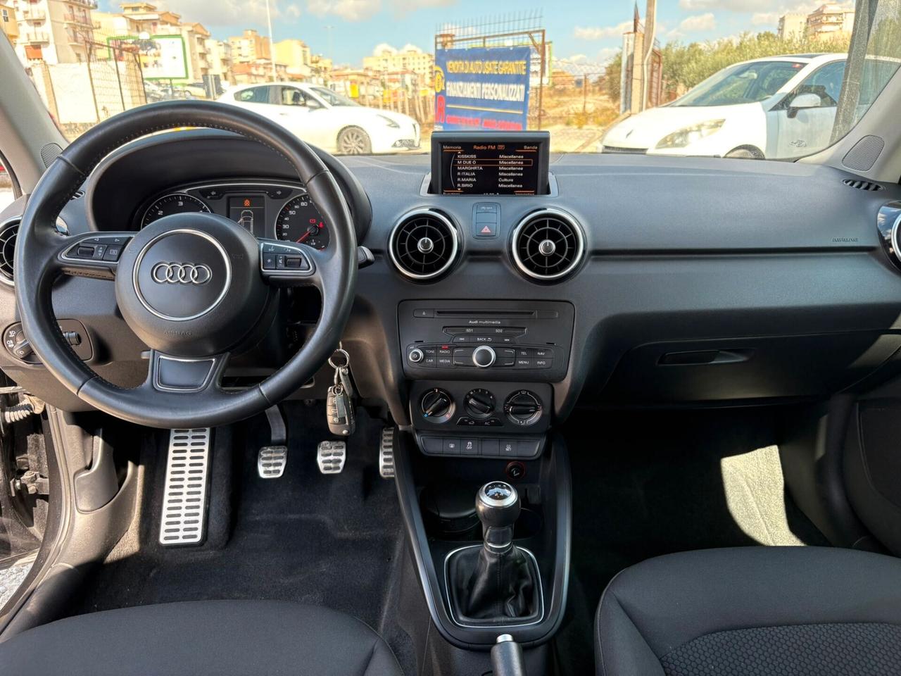 Audi A1 1.6 TDI S tronic line edition