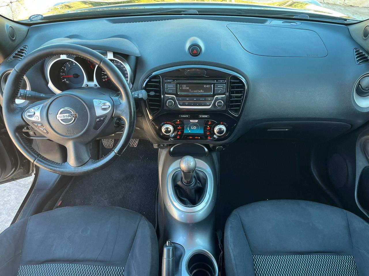 Nissan Juke GPL - UNICO PROPRIETARIO - 2015