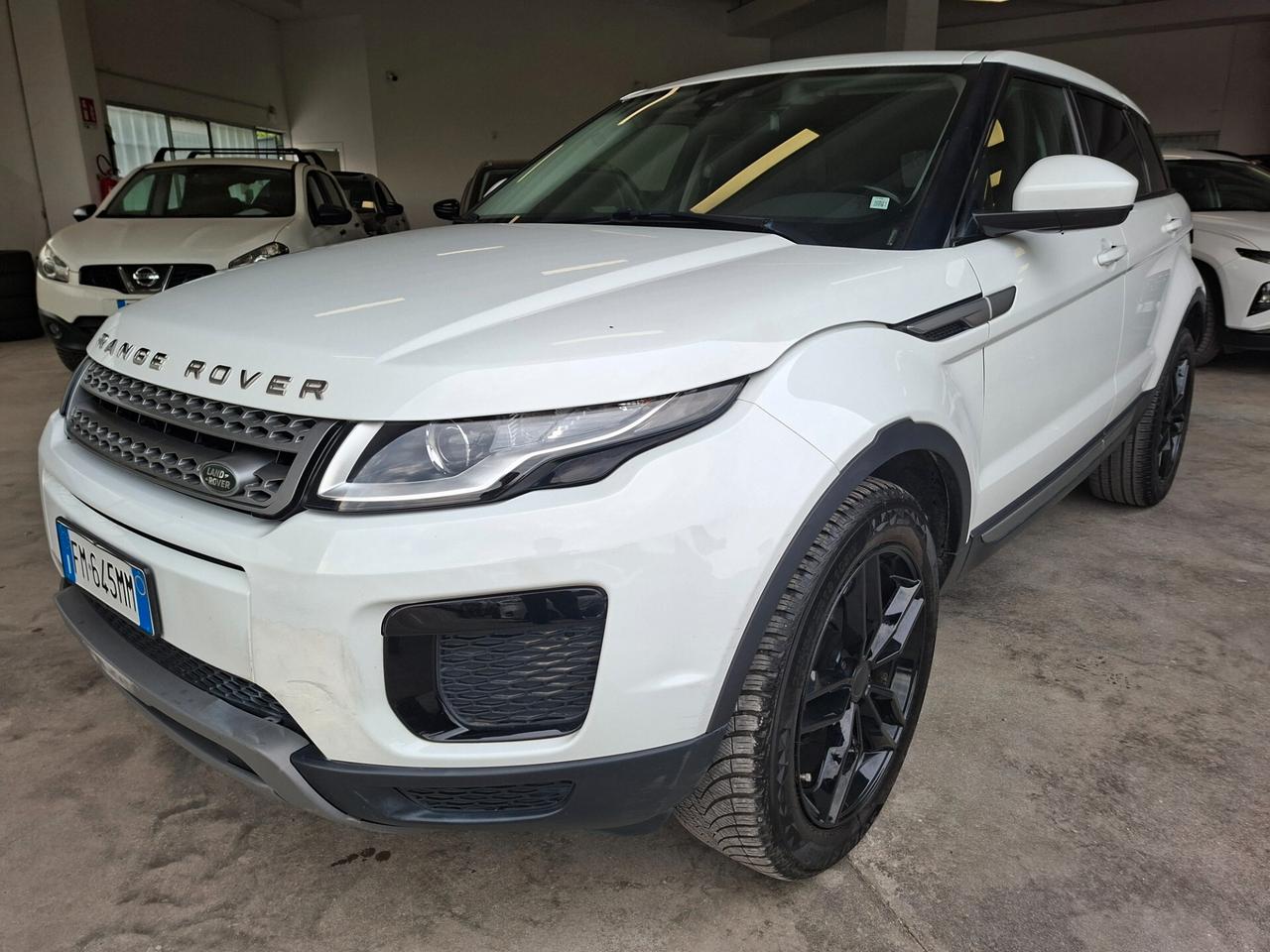 Land Rover Range Rover Evoque 2.0d * CATENA SOSTITUITA * EURO 6B