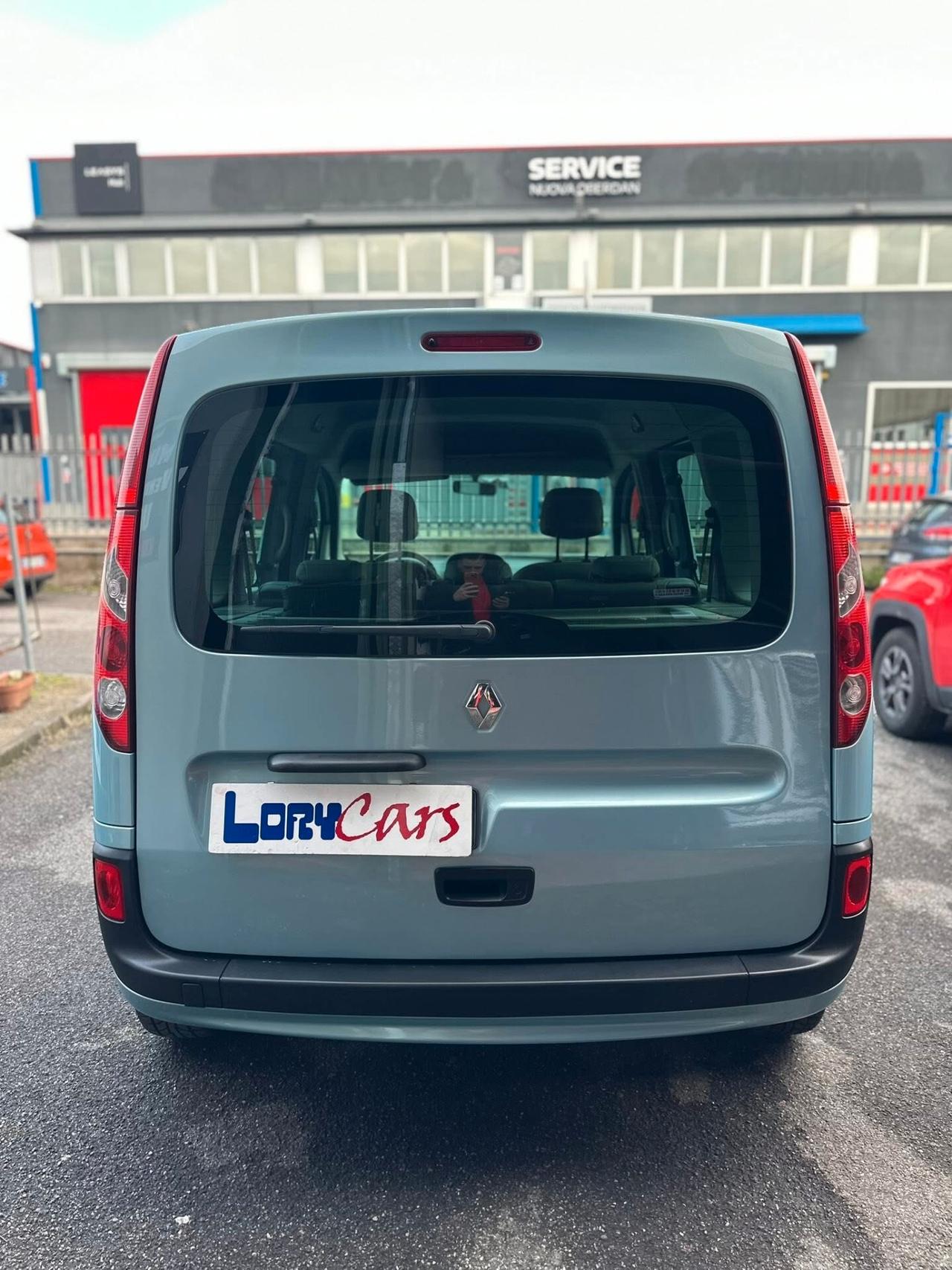 Renault Kangoo 1.6 105CV 5 porte Benzina/GPL Tom