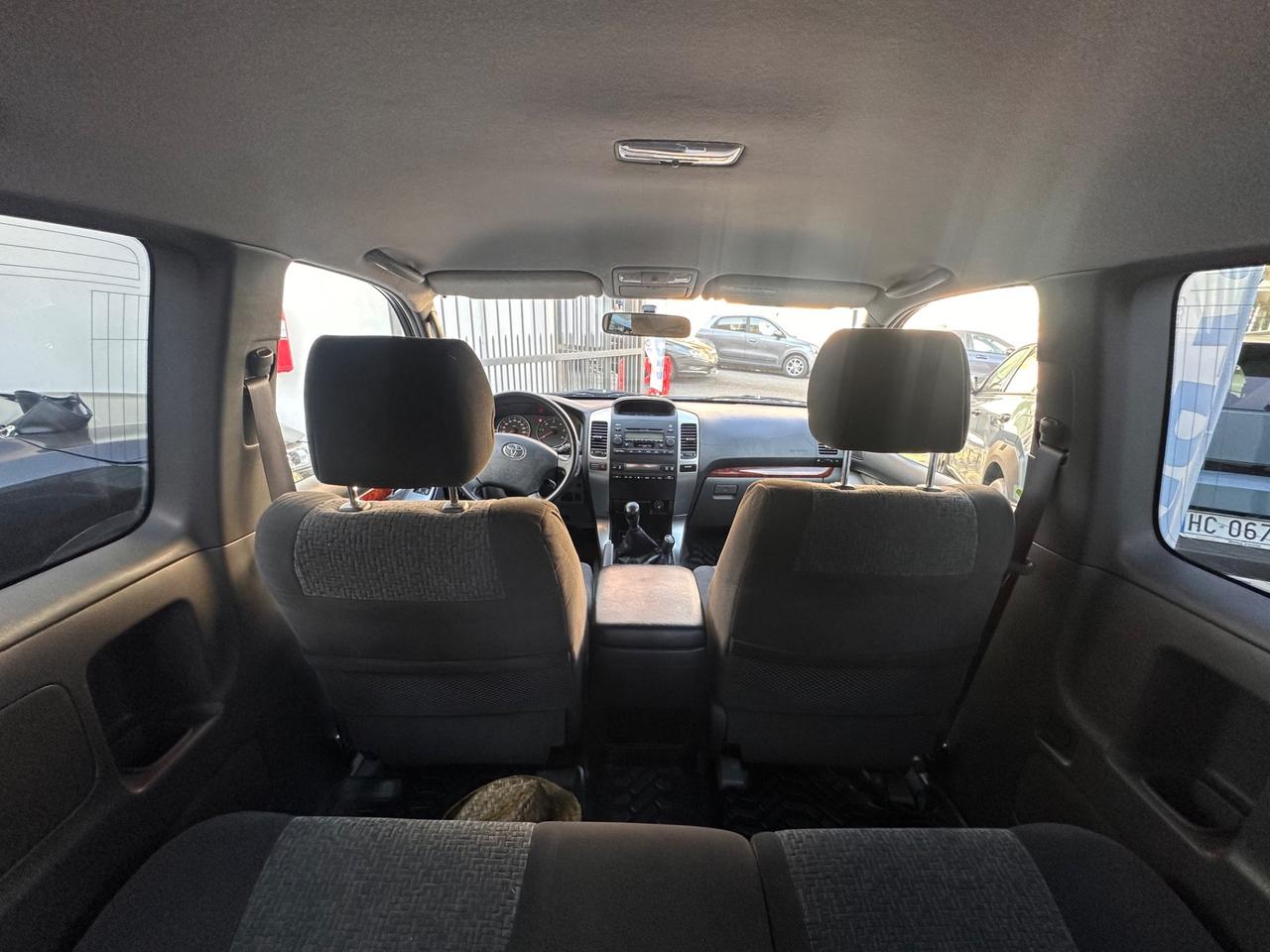 Toyota Land Cruiser 3.0 D-4D 16V cat 3 porte Sol