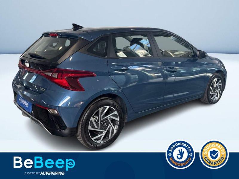 Hyundai i20 1.0 T-GDI 48V CONNECTLINE DCT