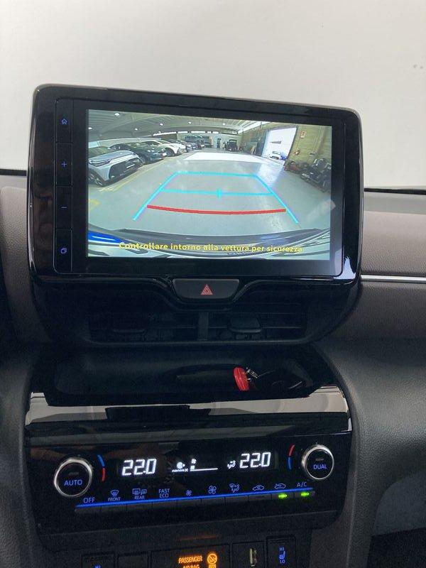 Toyota Yaris Cross Yaris Cross 1.5h Lounge fwd 116cv e-cvt