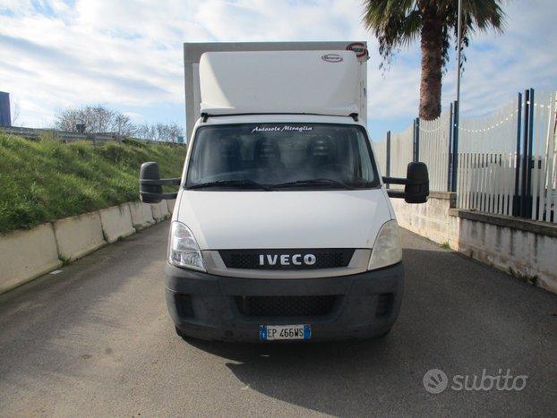 Iveco Daily 35C18 3000 180CV E4 CENTINA E TELO DA