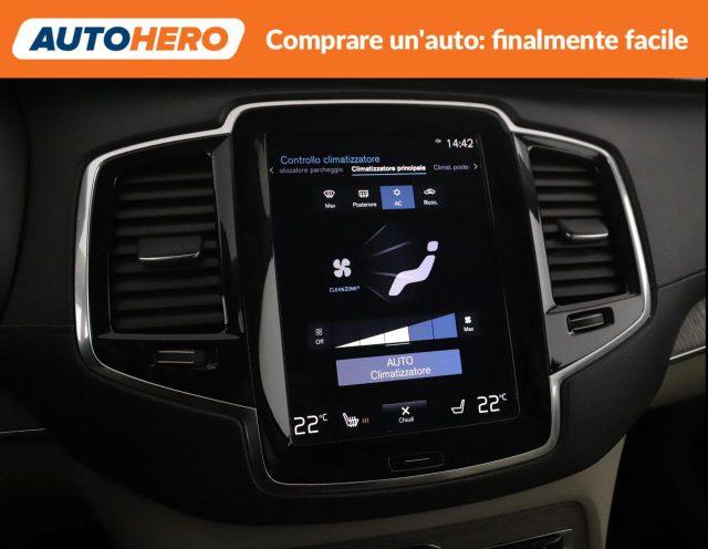 VOLVO XC90 T8 Recharge AWD Plug-in hybrid aut. 7 posti Inscri