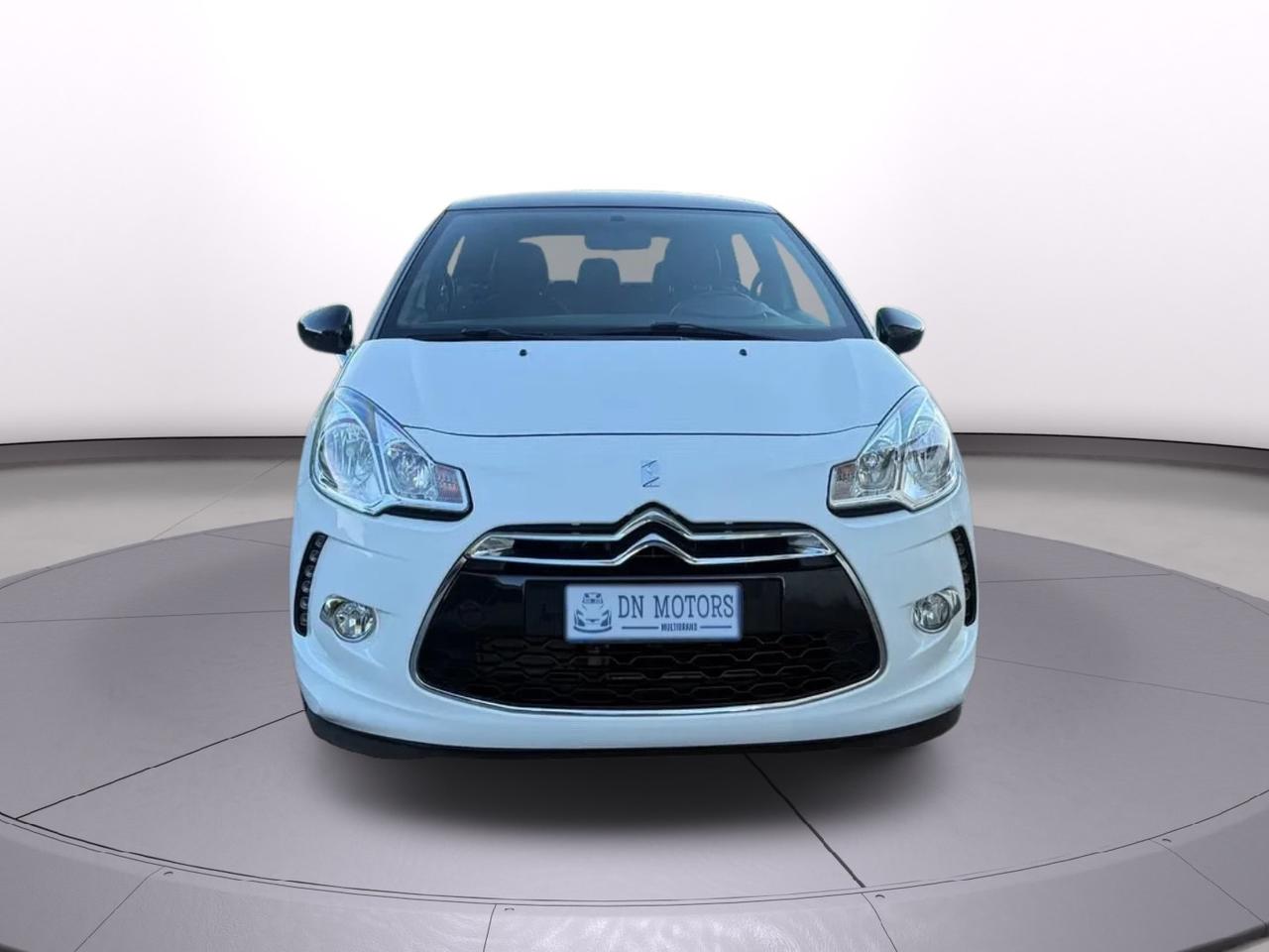 Citroen DS3 Just black 1.4 hdi 2016 ottimo stato