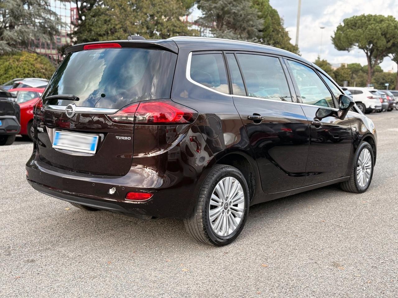 Opel Zafira Tourer 7 posti 1.4 GPL 140CV Cosmo - 2016