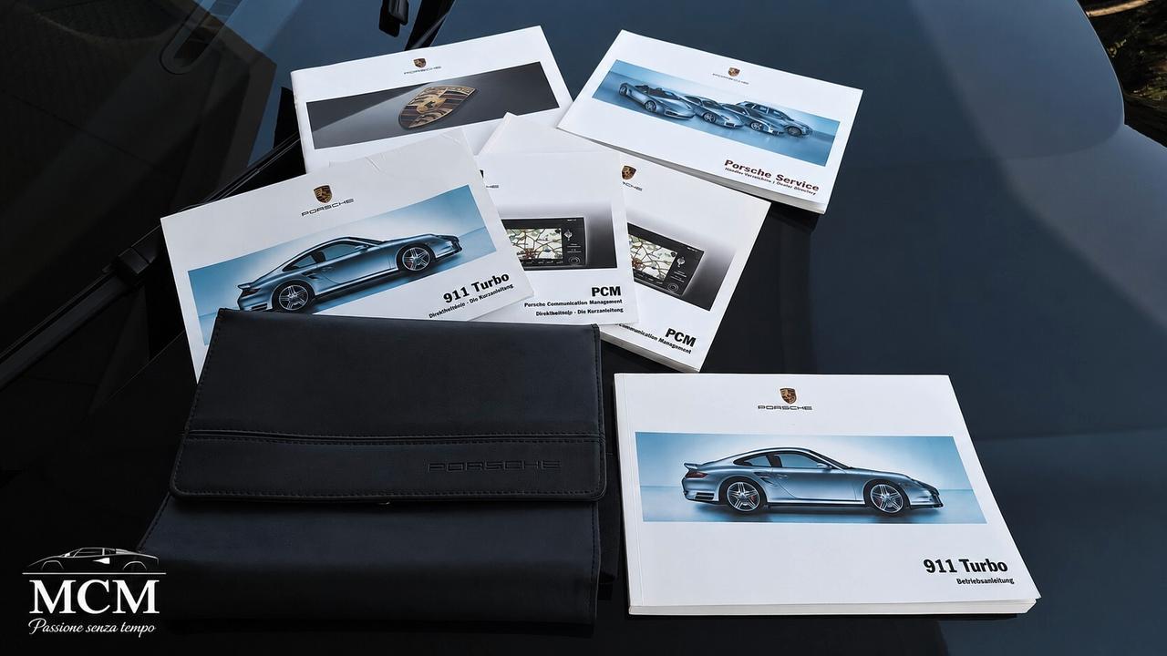 Porsche 911 - 997 Turbo 3.6 MK1 "CAMBIO MANUALE"