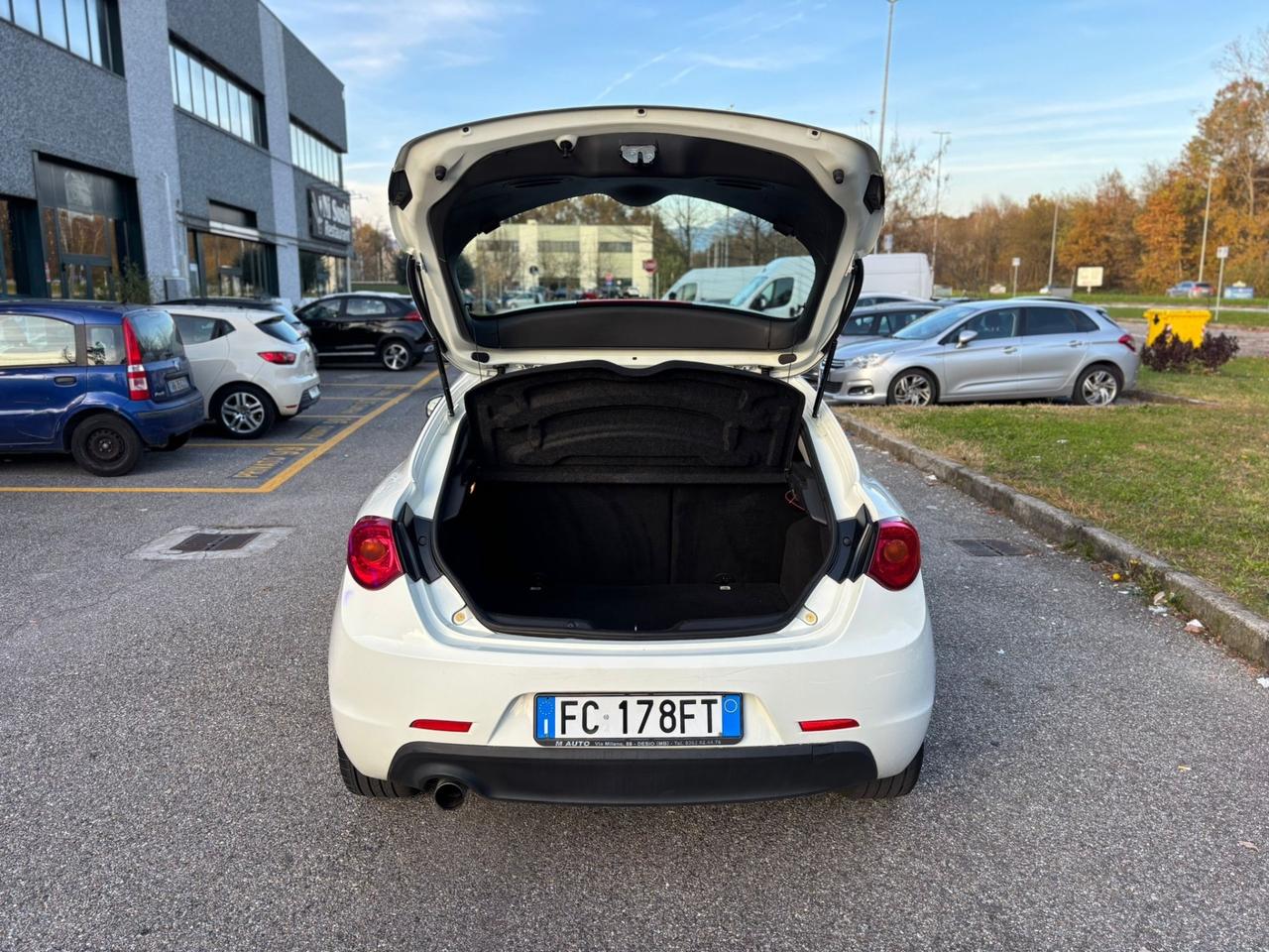 Alfa Romeo Giulietta 1.4 Turbo 120 CV GPL Distinctive