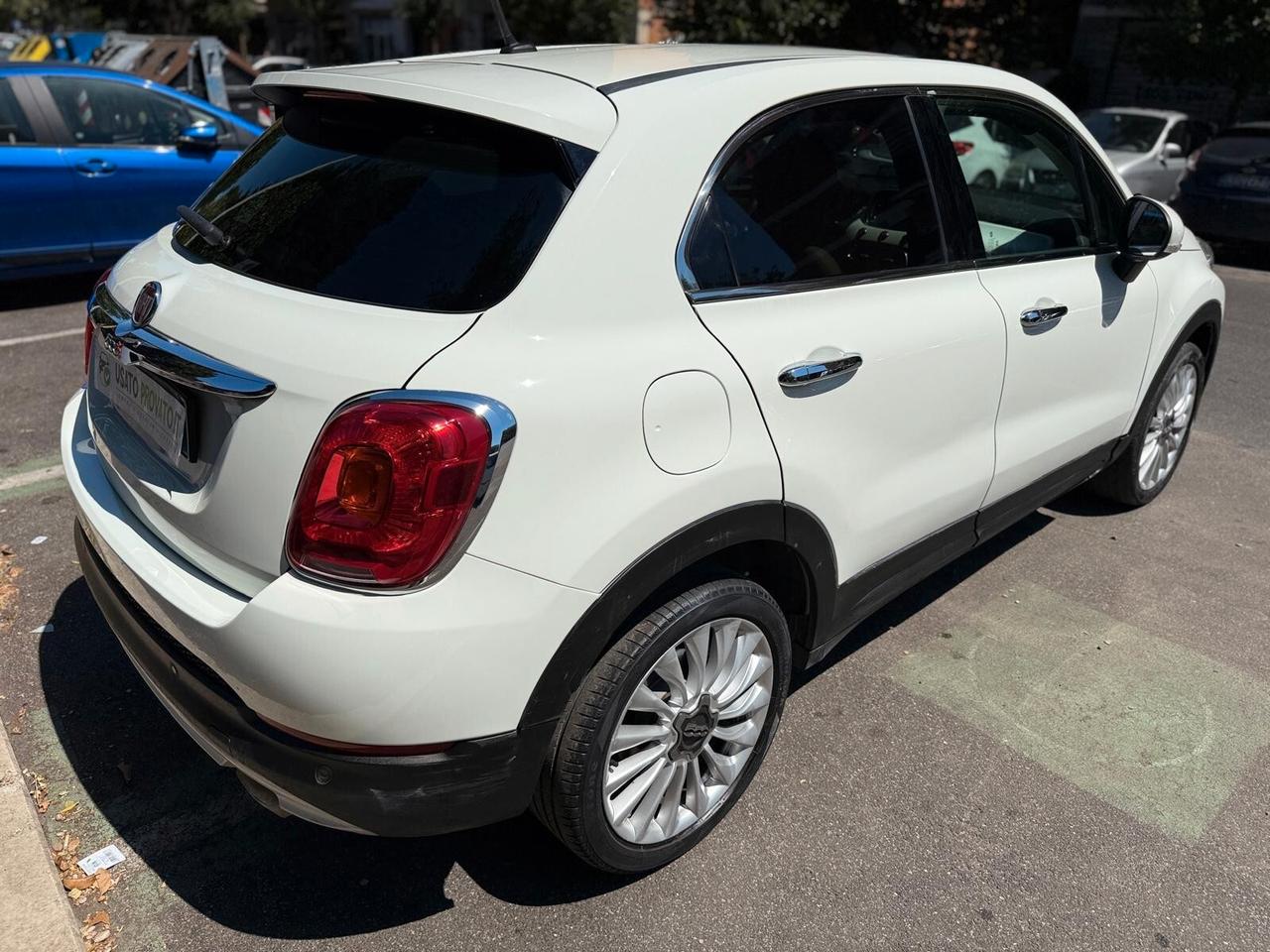 Fiat 500X 1.6 MultiJet 120 FRIZIONE E VOLANO NUOVI
