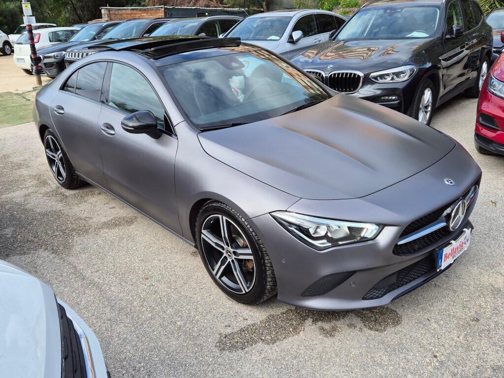 Mercedes CLA 180d SPORT AUTOMATIC TETTO