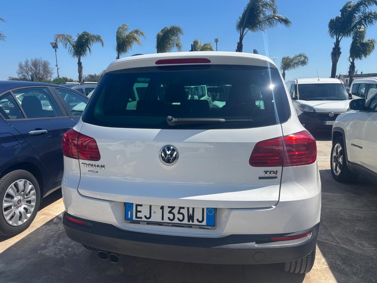 Volkswagen Tiguan 2.0 TDI 110 CV Trend & Fun BlueMotion Technology