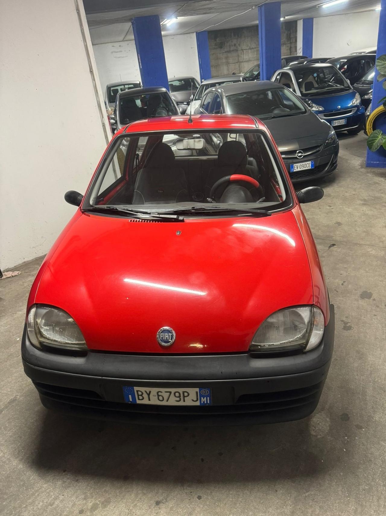 Fiat Seicento 1.1i cat Sporting