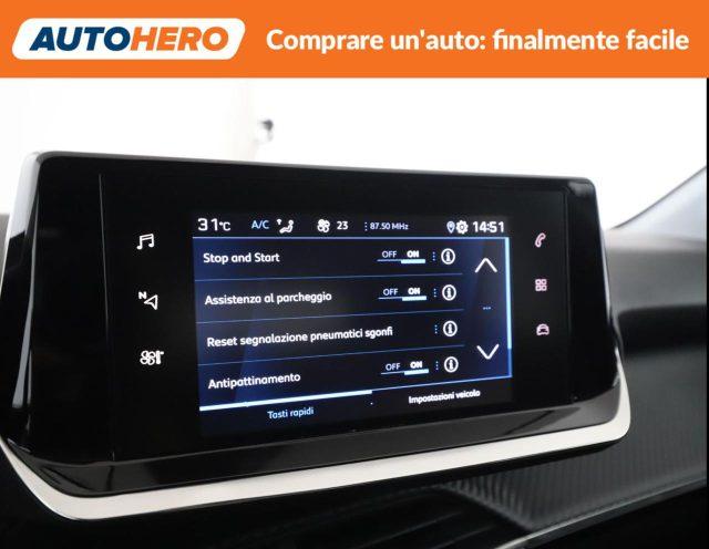 PEUGEOT 208 PureTech 75 Stop&Start 5 porte Allure Pack