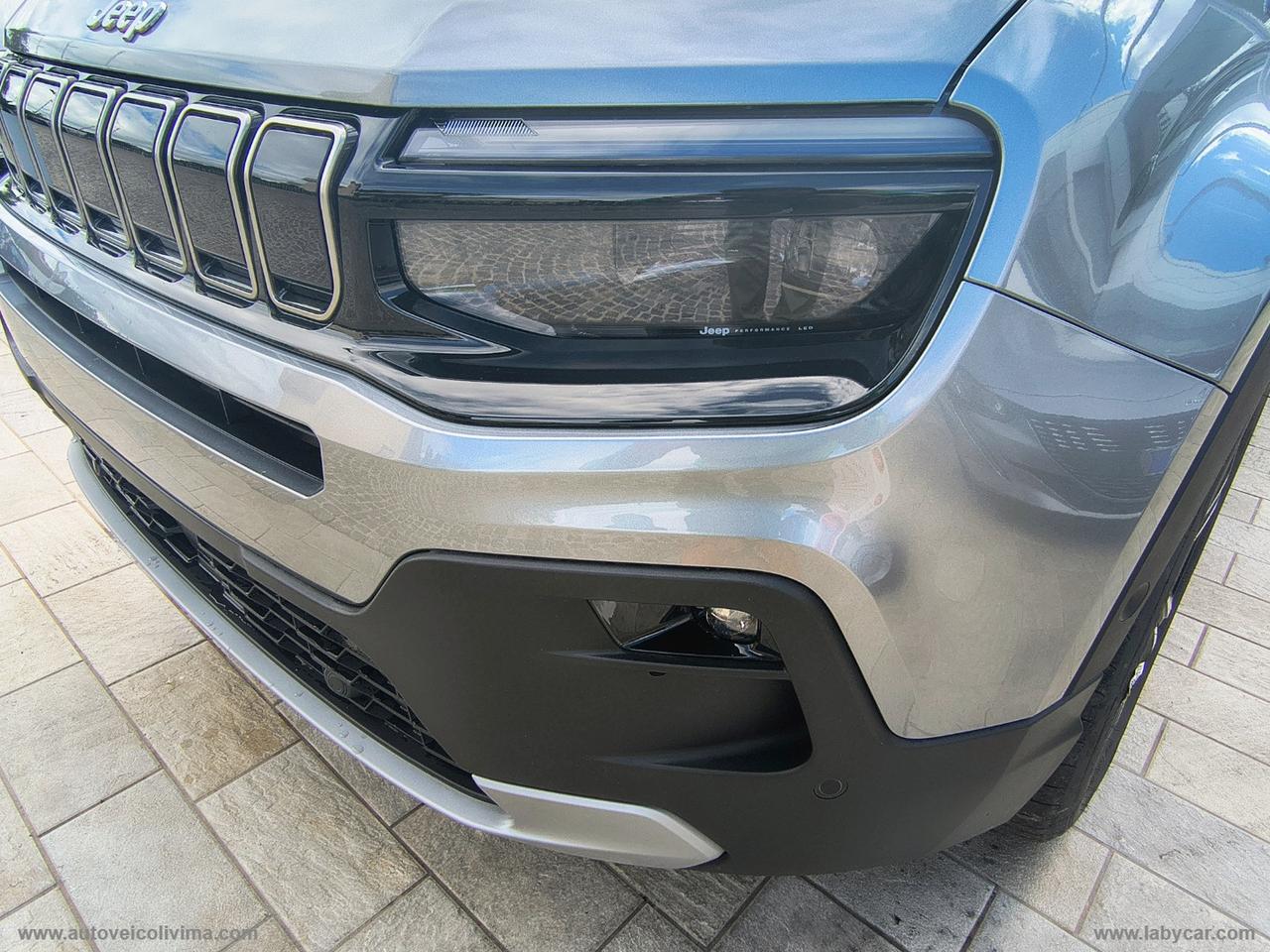 JEEP Avenger 1.2 Turbo Summit KM ZERO ITALIA