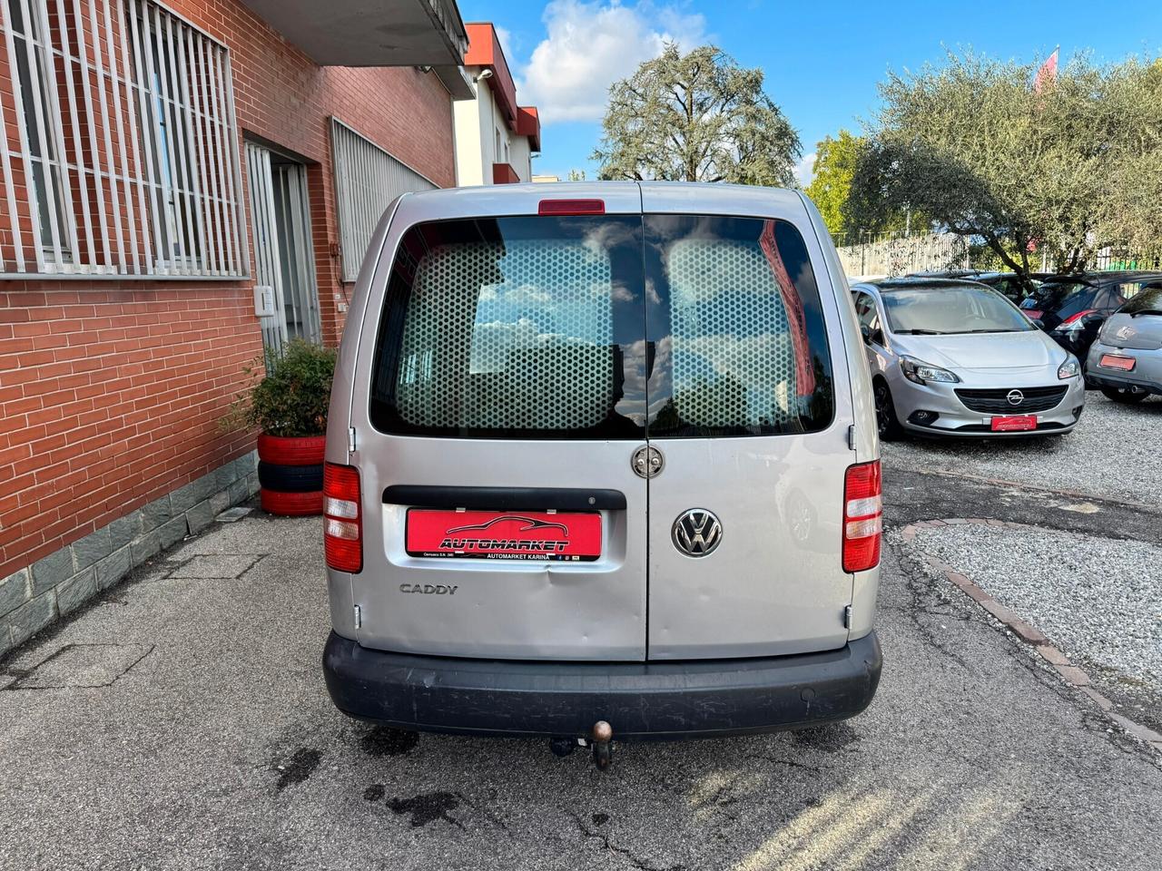 Volkswagen Caddy 1.6 102 CV BiFuel GPL Van Maxi