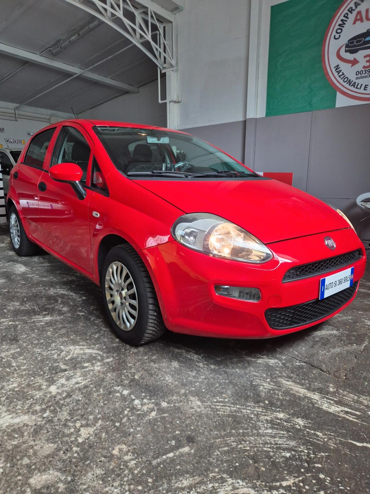 Fiat Punto 1.2 8V 5 porte Lounge euro 6