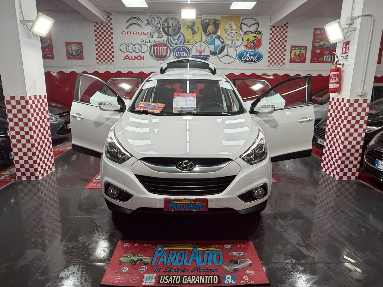 Hyundai iX35 1.7 CRDi 116cv Xpossible - 2014
