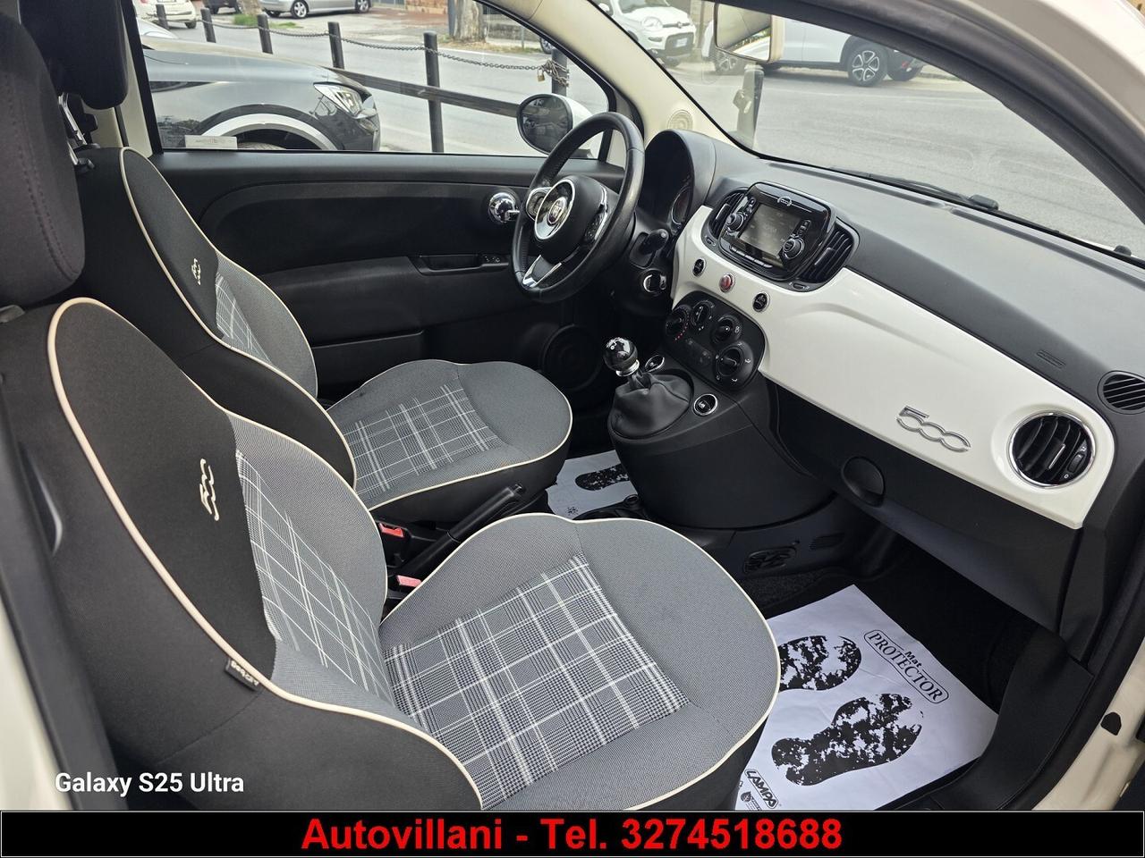 -FIAT 500 1.2 EASY POWER 06/2018 GPL