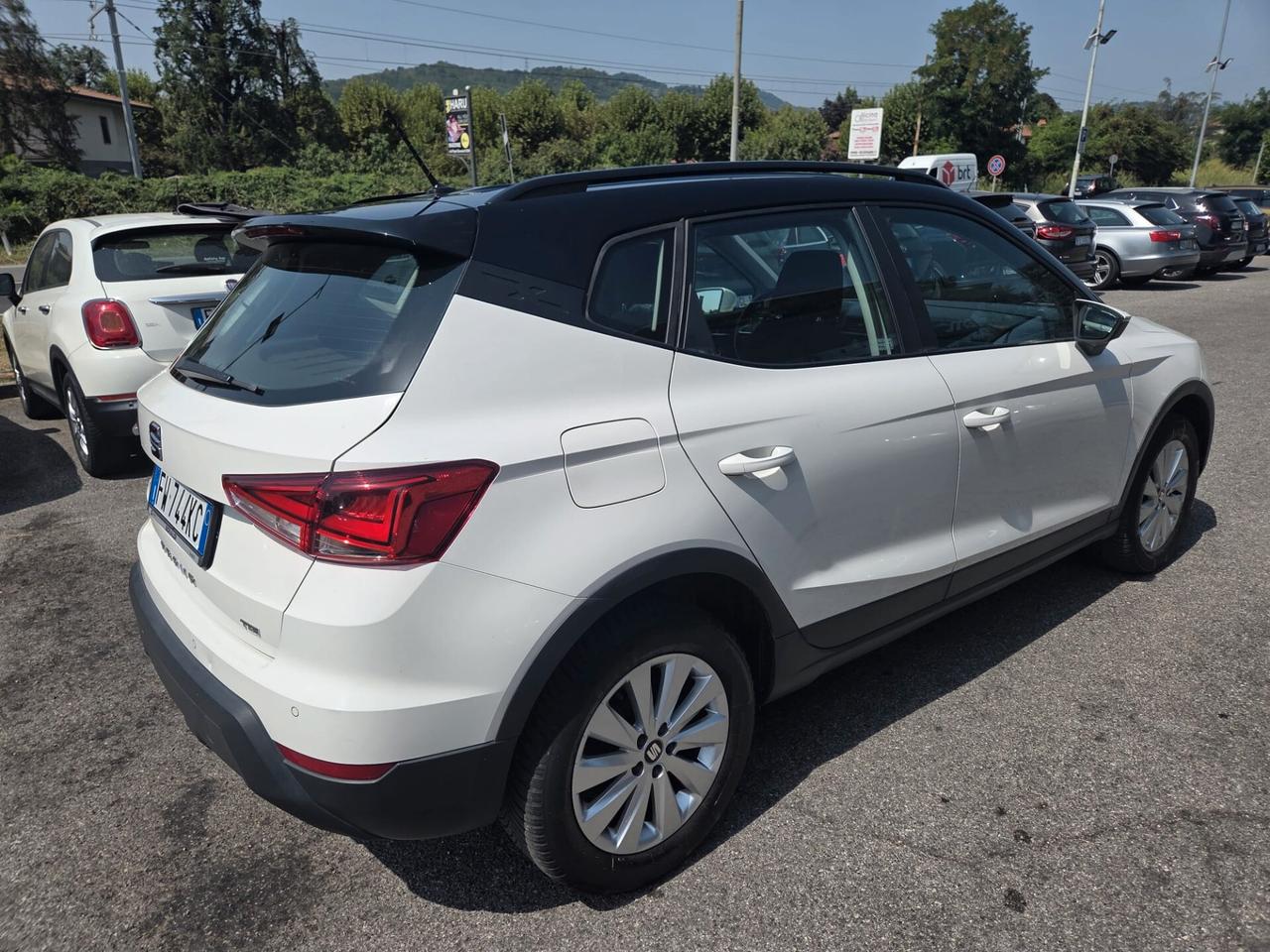 Seat Arona 1.0 TGI Style 90cv *NEOPATENTATI*
