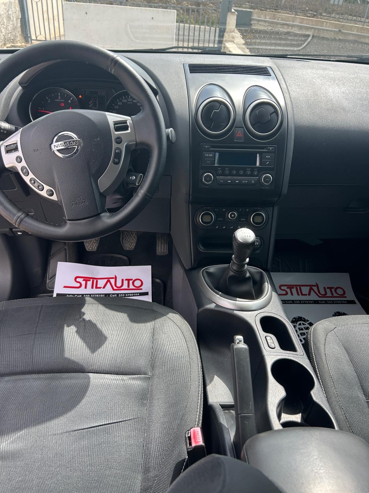 Nissan Qashqai 1.5 dCi DPF Acenta