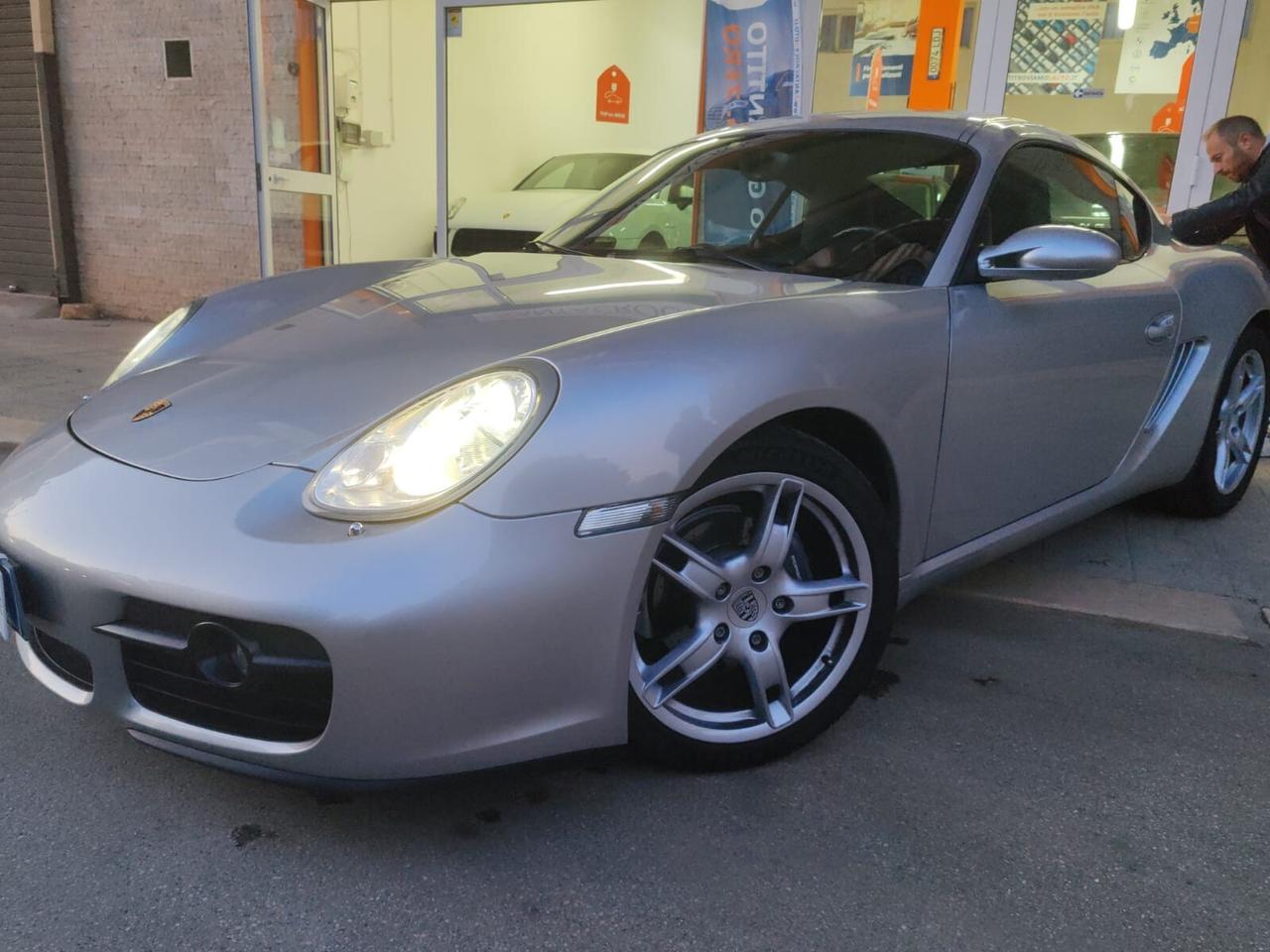 PORSCHE CAYMAN 2.7 CV 250 SOLO 90.000Km NO SUPERB.