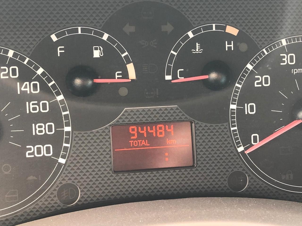 Fiat Panda 1.2 Dynamic SOLO 94.000 KM UNICO PROPRIETARIO